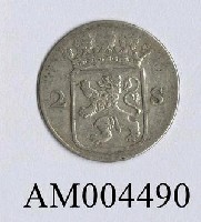 藏品(荷蘭 Dubbeltje 銀幣)的圖片